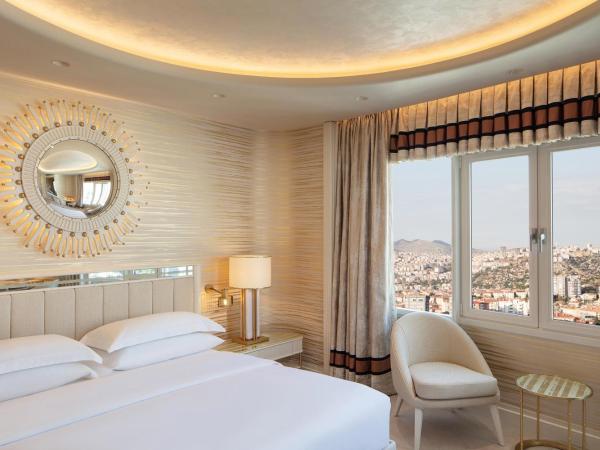 Sheraton Ankara Hotel & Convention Center : photo 1 de la chambre chambre lit king-size premium