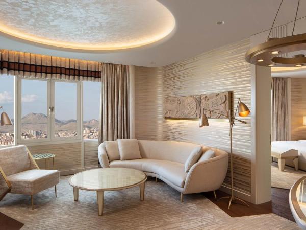 Sheraton Ankara Hotel & Convention Center : photo 3 de la chambre suite premium avec accès au salon club