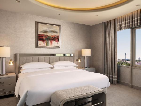 Sheraton Ankara Hotel & Convention Center : photo 4 de la chambre suite exécutive avec accès au salon