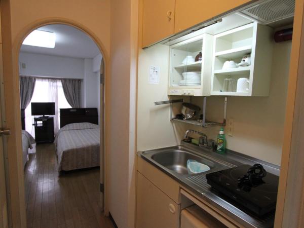 Weekly Green In Namba : photo 3 de la chambre chambre lits jumeaux standard - non-fumeurs