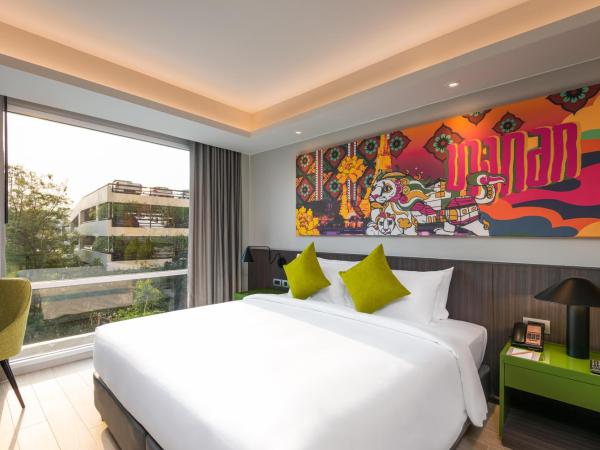 Maitria Hotel Rama 9 Bangkok - A Chatrium Collection : photo 9 de la chambre superior room garden view king room