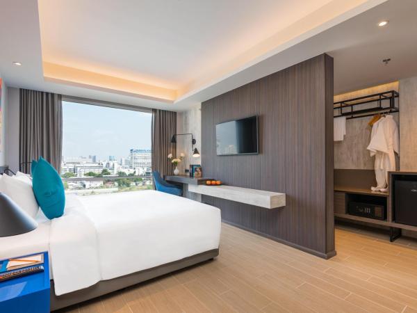 Maitria Hotel Rama 9 Bangkok - A Chatrium Collection : photo 5 de la chambre grand deluxe garden view king room