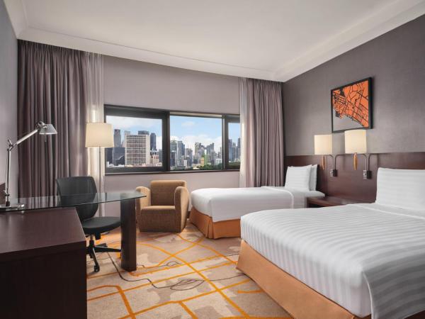 Holiday Inn Singapore Atrium, an IHG Hotel : photo 3 de la chambre chambre standard avec 1 lit double et 1 lit simple - accès au salon