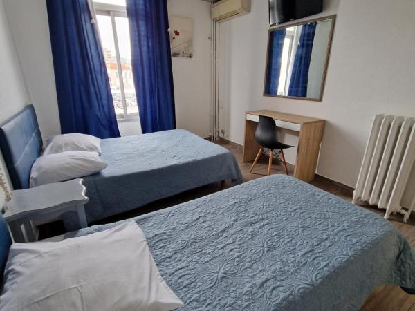 Hôtel du Nord : photo 2 de la chambre chambre triple