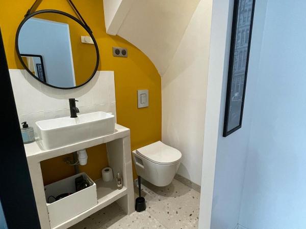 L'Annexe Amiens : photo 2 de la chambre chambre double avec salle de bains privative