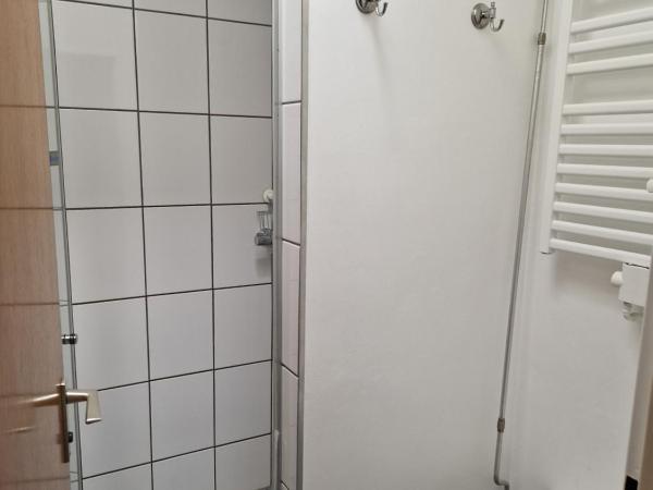 Hotel Ladage : photo 7 de la chambre chambre simple avec toilettes et douche communes