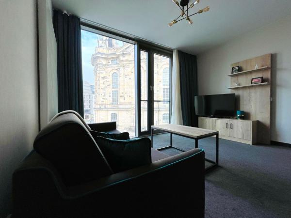 Aparthotel Altes Dresden : photo 2 de la chambre appartement 2 chambres