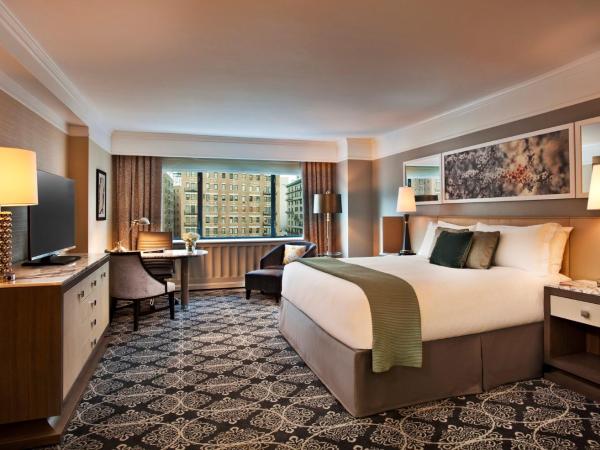 Loews Regency New York Hotel : photo 1 de la chambre studio lit king-size - adapté aux personnes malentendantes 