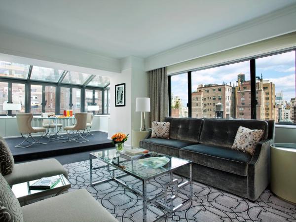 Loews Regency New York Hotel : photo 2 de la chambre suite atrium