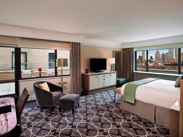 Loews Regency New York Hotel : photo 1 de la chambre park avenue terrace suite 