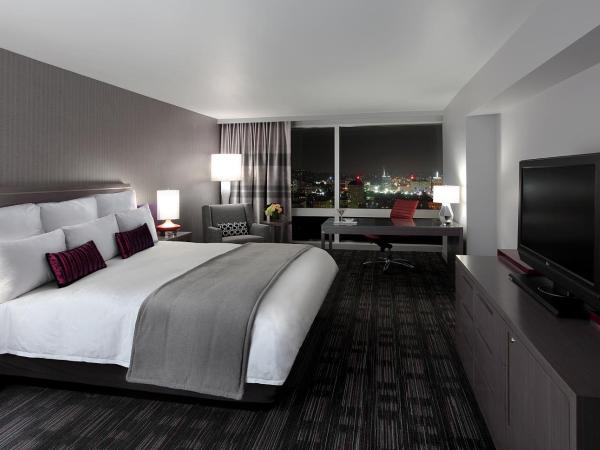 Loews Hollywood Hotel : photo 1 de la chambre chambre lit king-size standard
