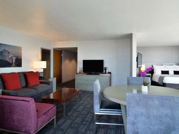 Loews Hollywood Hotel : photo 1 de la chambre suite d'angle