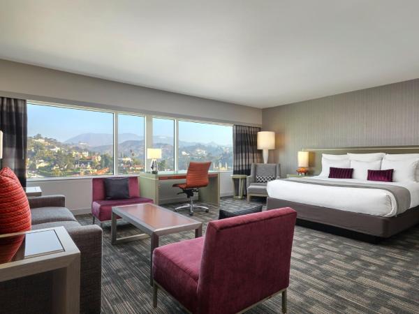 Loews Hollywood Hotel : photo 2 de la chambre suite 1 lit king-size