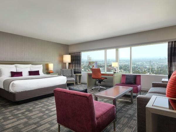 Loews Hollywood Hotel : photo 1 de la chambre suite 1 lit king-size