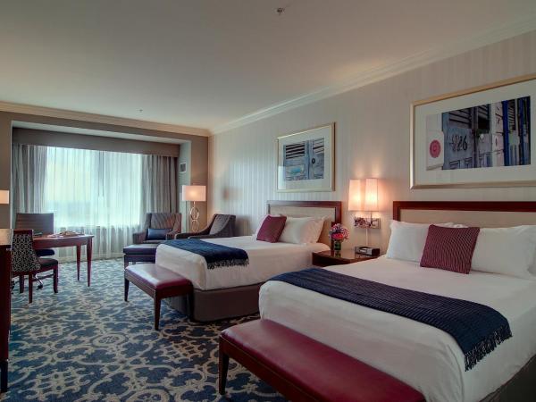 Loews New Orleans Hotel : photo 3 de la chambre grande chambre lit queen-size - vue sur rivière