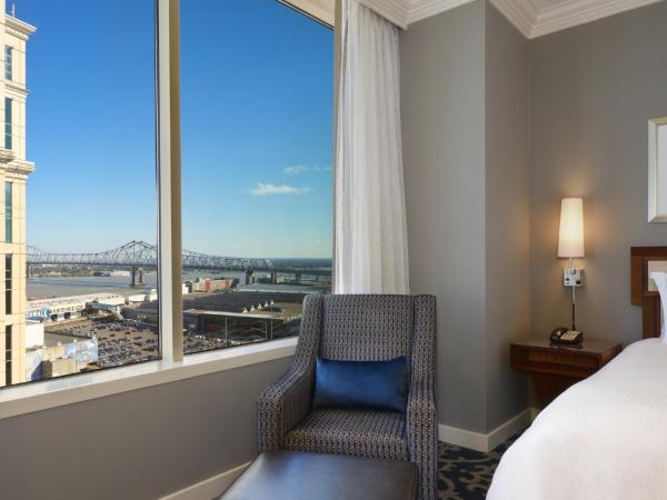 Loews New Orleans Hotel : photo 3 de la chambre chambre lit king-size de luxe - vue sur rivière