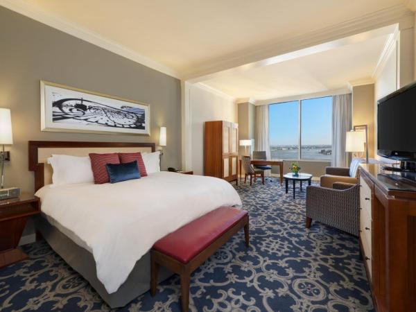 Loews New Orleans Hotel : photo 3 de la chambre grand river view junior suite king