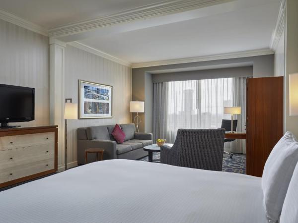 Loews New Orleans Hotel : photo 3 de la chambre grand city view junior suite king