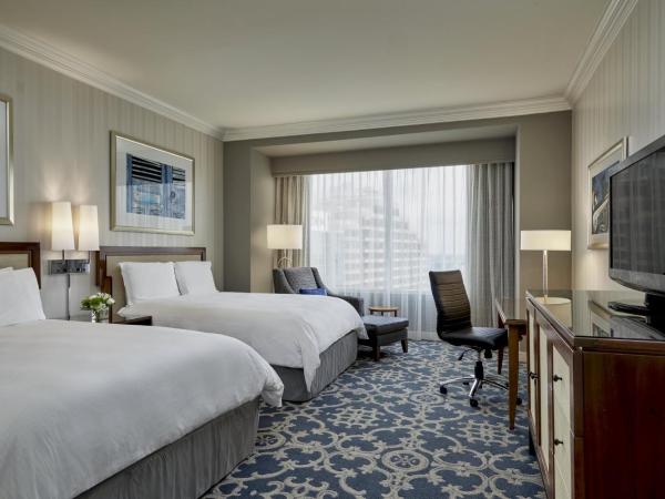 Loews New Orleans Hotel : photo 3 de la chambre chambre lit queen-size deluxe - vue sur ville