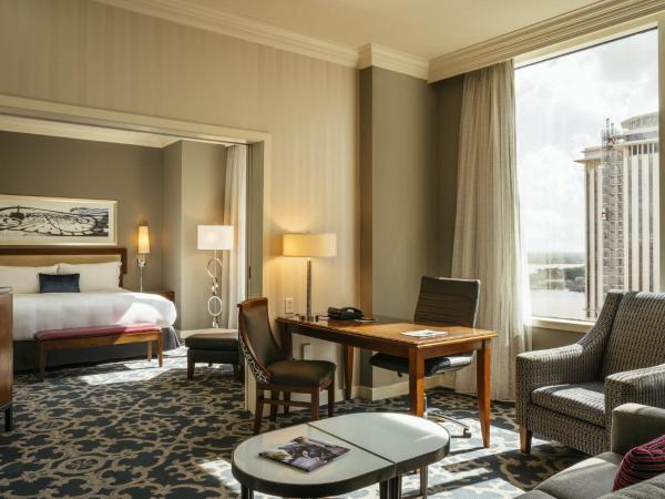 Loews New Orleans Hotel : photo 3 de la chambre suite king supérieure