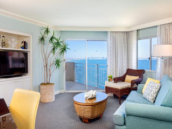 Loews Coronado Bay Resort : photo 2 de la chambre suite lit king-size - vue sur coronado bay