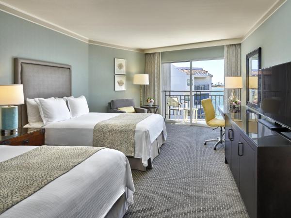 Loews Coronado Bay Resort : photo 2 de la chambre chambre avec 2 lits doubles - vue partielle sur baie