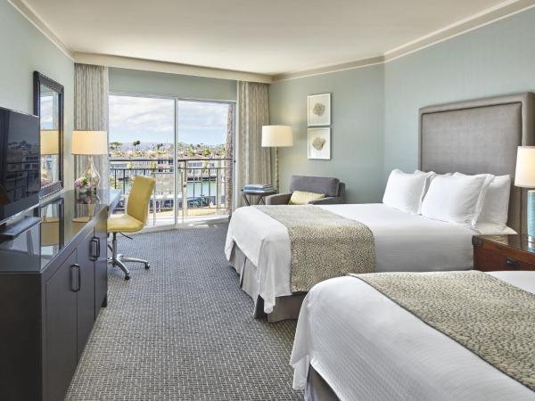 Loews Coronado Bay Resort : photo 2 de la chambre chambre avec 2 lits doubles - vue sur port de plaisance