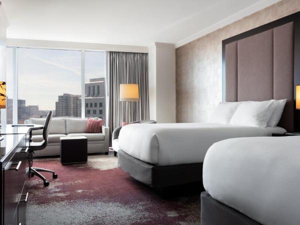 Loews Atlanta Hotel : photo 1 de la chambre chambre double supérieure avec deux lits doubles
