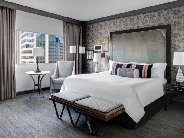 Loews Nashville Hotel at Vanderbilt Plaza : photo 3 de la chambre chambre lit king-size de luxe