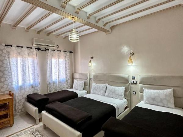 Hôtel Zaghro : photo 3 de la chambre chambre quadruple deluxe