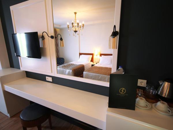 Sey Beach Hotel & Spa : photo 2 de la chambre chambre familiale - vue sur mer