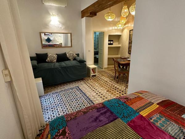 Riad Laaroussa : photo 3 de la chambre chambre hilal