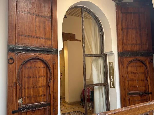 Riad Laaroussa : photo 4 de la chambre chambre hilal