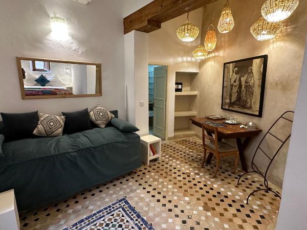 Riad Laaroussa : photo 5 de la chambre chambre hilal