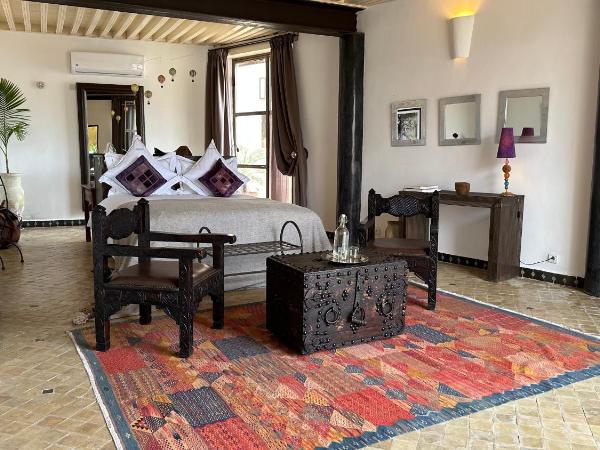 Riad Laaroussa : photo 2 de la chambre suite avec terrasse 