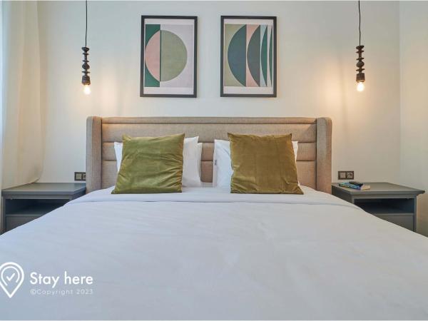 Stayhere Rabat - Hay Riad - Sophisticated Residence : photo 8 de la chambre appartement 3 chambres