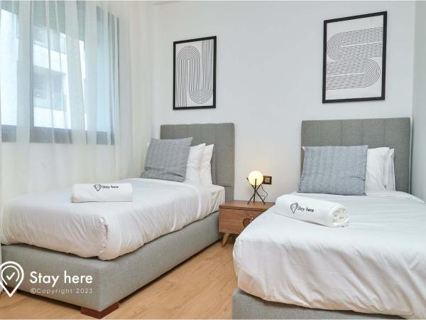 Stayhere Rabat - Hay Riad - Sophisticated Residence : photo 5 de la chambre appartement 3 chambres