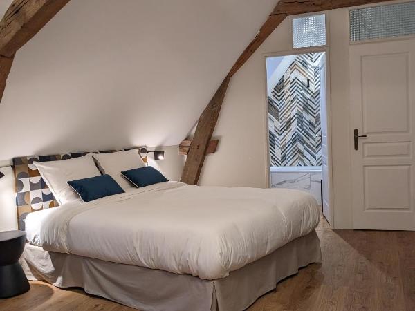 Le 14 Faubourg : photo 3 de la chambre grande chambre double