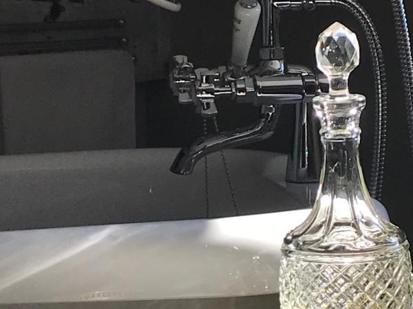 Chambres d'hôtes du château : photo 6 de la chambre chambre double deluxe avec baignoire