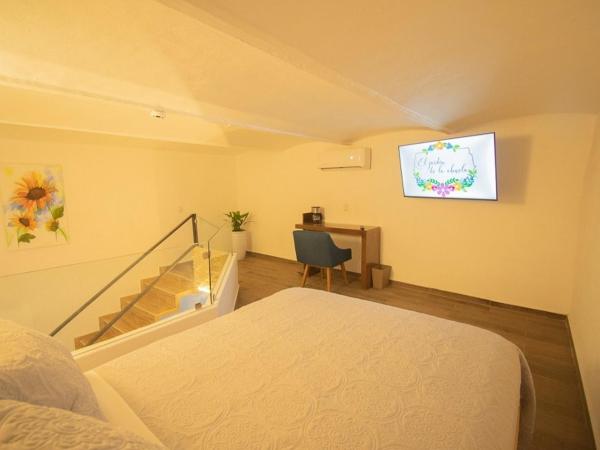 El Jardín de la Abuela : photo 4 de la chambre chambre deluxe avec 2 lits queen-size