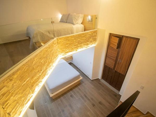 El Jardín de la Abuela : photo 3 de la chambre chambre deluxe avec 2 lits queen-size