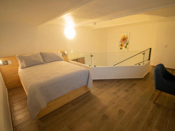 El Jardín de la Abuela : photo 2 de la chambre chambre deluxe avec 2 lits queen-size