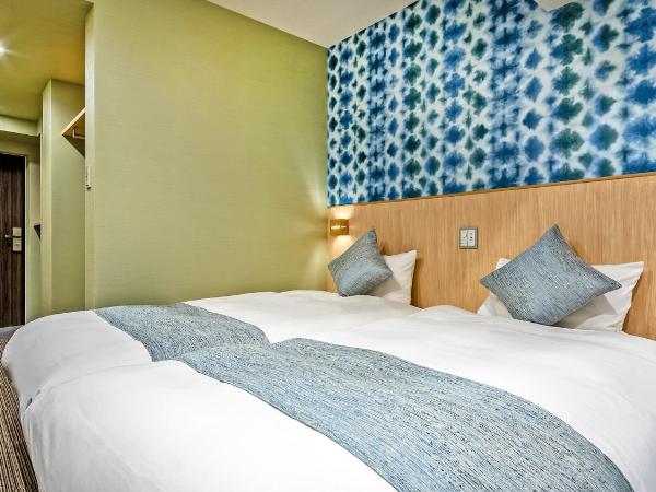 Stay SAKURA Tokyo Asakusa Edo no Mai : photo 3 de la chambre chambre lits jumeaux Économique