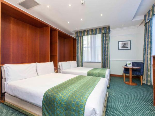 Holiday Inn London Oxford Circus, an IHG Hotel : photo 8 de la chambre chambre double avec 2 lits doubles - non-fumeurs