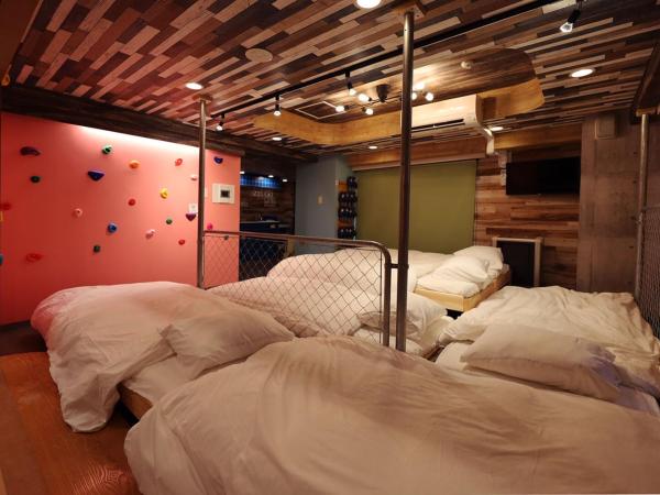 MolinHotels501 -Sapporo Onsen Story- 1L2Room W-Bed4&S-6 10persons : photo 3 de la chambre maison 3 chambres