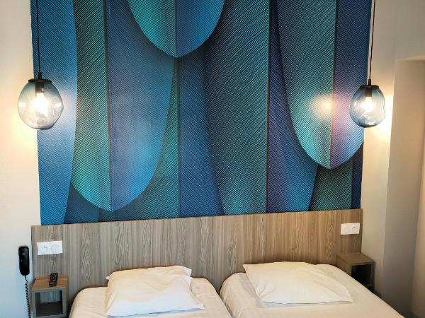 Hotel Iena : photo 2 de la chambre chambre lits jumeaux