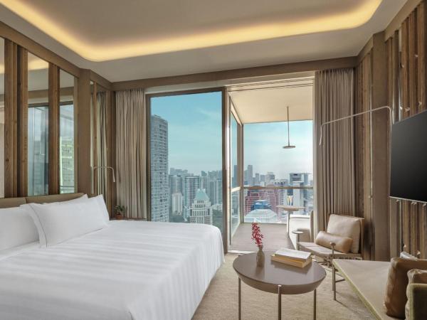 Pan Pacific Orchard : photo 2 de la chambre hébergement premier lit king-size avec balcon