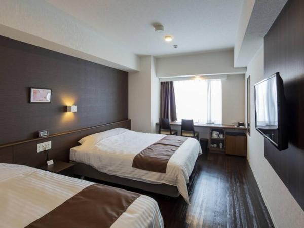 Hotel Grand View Fukuoka-Kuko : photo 1 de la chambre chambre lits jumeaux - occupation simple - non-fumeurs