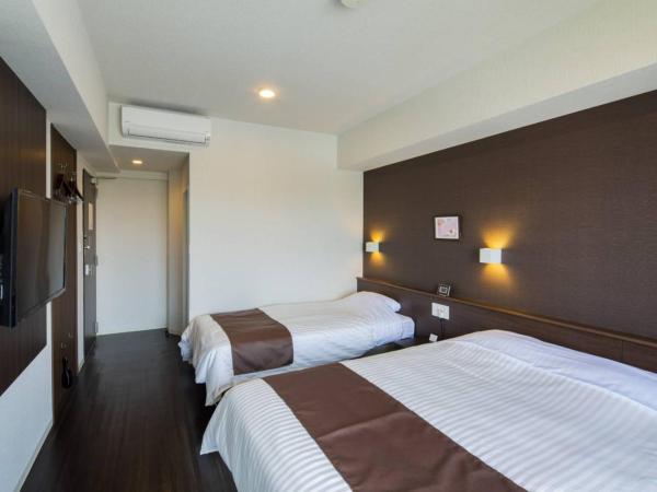 Hotel Grand View Fukuoka-Kuko : photo 2 de la chambre chambre lits jumeaux - occupation simple - non-fumeurs