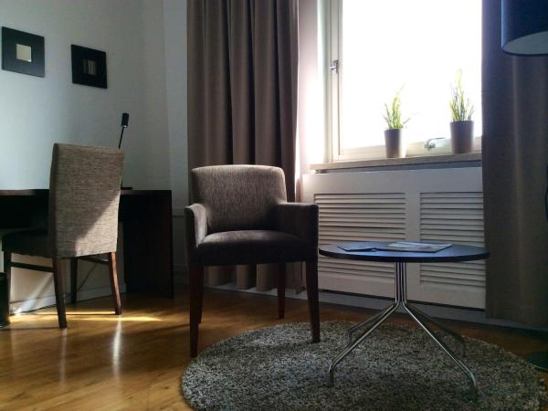 ProfilHotels Hotel Garden : photo 5 de la chambre chambre standard lit queen-size